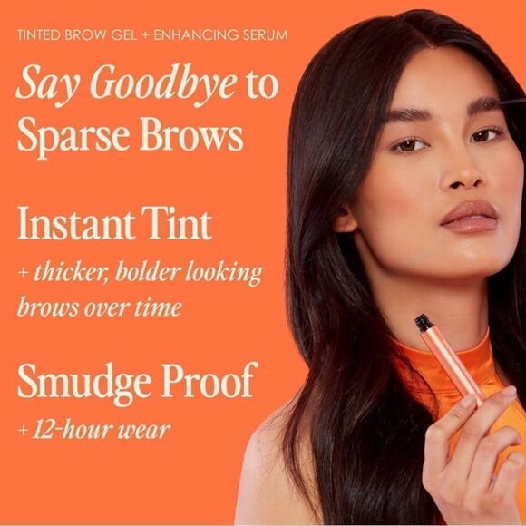 🌷 Grande Brow Tinted Brow Serum 2in 1 New Light Full Size - Picture 3 of 9